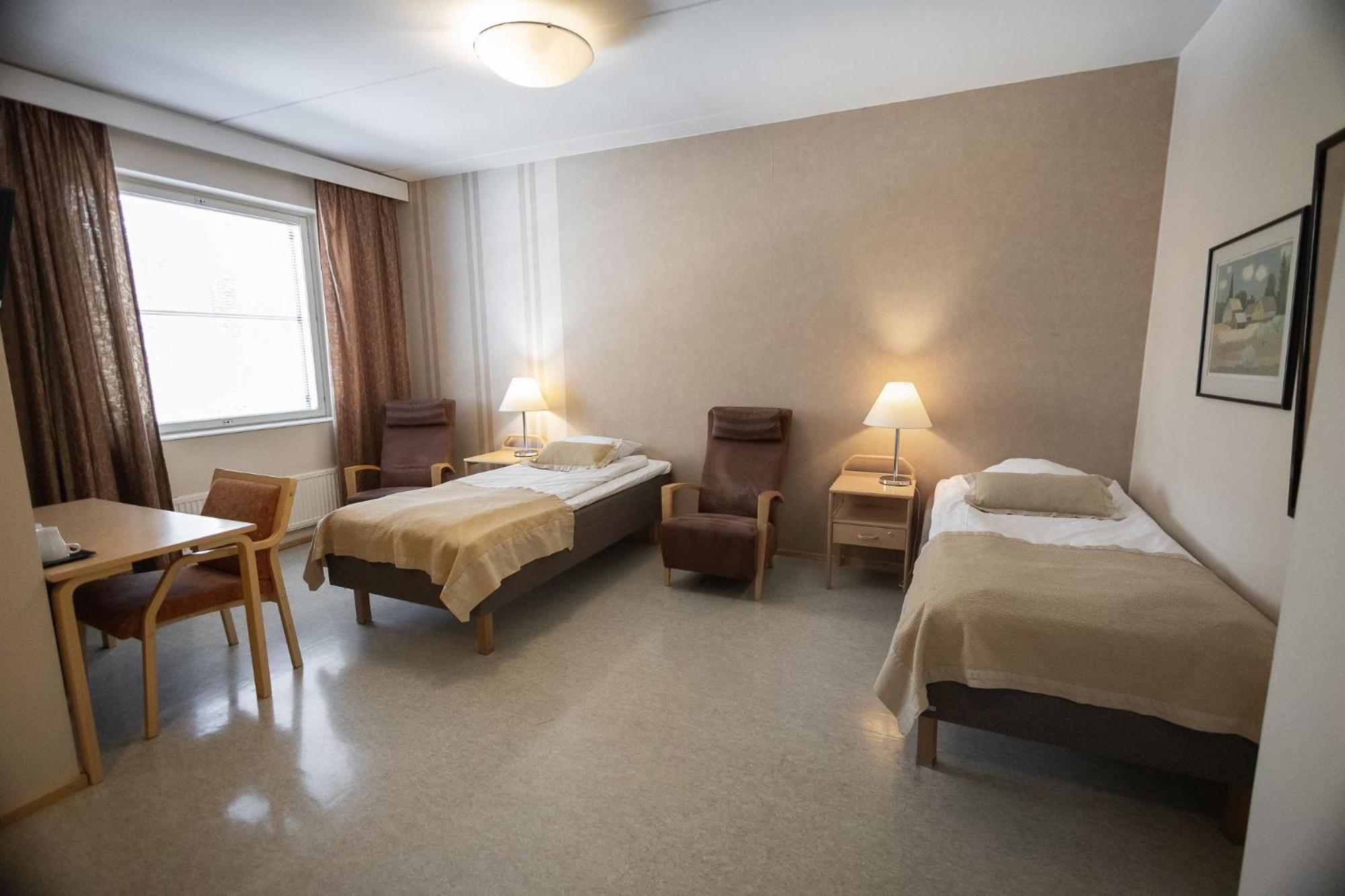 Hotel Kruunupuisto Punkaharju Zimmer foto